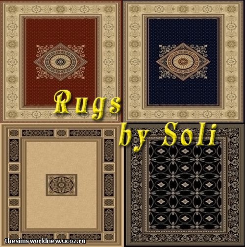 New Rugs by Soli